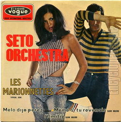[Pochette de Les marionnettes (Roberto SETO)]