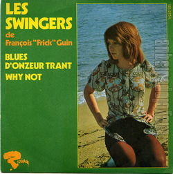 [Pochette de Blues d’onzeur trant (Les SWINGERS)]