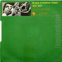 [Pochette de Blues d’onzeur trant (Les SWINGERS) - verso]
