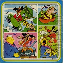 [Pochette de Hong Kong Fou Fou (T.V. (Tlvision)) - verso]