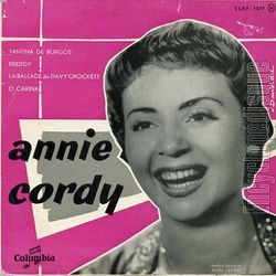 [Pochette de Tantina de Burgos (Annie CORDY)]