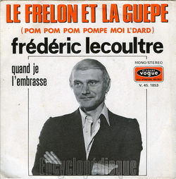 [Pochette de Le frelon et la gupe (pom pom pom pompe moi l’dard) (Frdric LECOULTRE)]