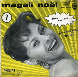 [Pochette de Rock and Roll N2: Fais-moi mal Johnny ! (Magali NOL)]