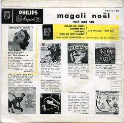 [Pochette de Rock and Roll N2: Fais-moi mal Johnny ! (Magali NOL) - verso]