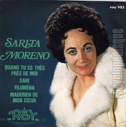 [Pochette de Quand tu es trs prs de moi (Sarita MORENO)]