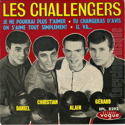 [Pochette de Je ne pourrai plus t’aimer (Les CHALLENGERS)]
