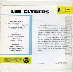 [Pochette de Pour nous seuls (Les CLYDERS) - verso]