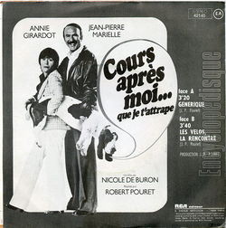 [Pochette de Cours aprs moi…que je t’attrape (B.O.F.  Films ) - verso]