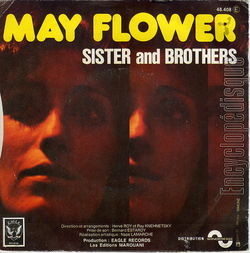 [Pochette de Walking in space (May FLOWER) - verso]