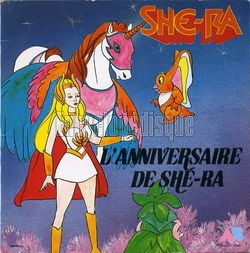 [Pochette de L’anniversaire de Sh-Ra (T.V. (Tlvision))]