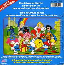 [Pochette de L’anniversaire de Sh-Ra (T.V. (Tlvision)) - verso]