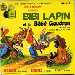 [Pochette de Bibi Lapin et le B�b� Goudron (JEUNESSE)]