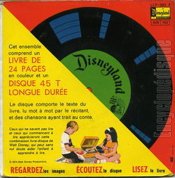 [Pochette de Bibi Lapin et le B�b� Goudron (JEUNESSE) - verso]