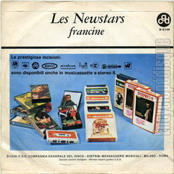 [Pochette de Fiori bianchi per te (Jean-Franois MICHAL) - verso]