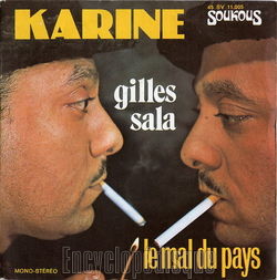 [Pochette de Karine (Gilles SALA)]