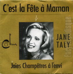 [Pochette de C’est la fte  maman (Jane TALY)]