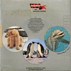 [Pochette de Extraordinaires histoires d’animaux (Jacques TRMOLIN) - verso]