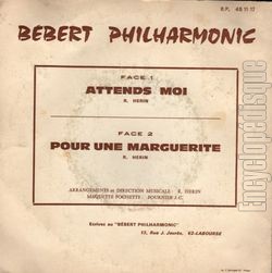 [Pochette de Attends-moi (BEBERT PHILHARMONIC) - verso]