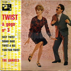 [Pochette de Twist  gogo n3 (The DANIELS)]