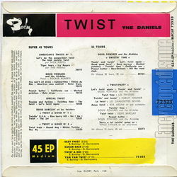 [Pochette de Twist  gogo n3 (The DANIELS) - verso]
