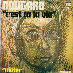 [Pochette de C’est a la vie (Portugal) (Claude NOUGARO)]
