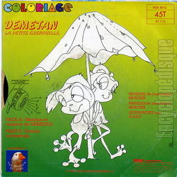 [Pochette de Demetan (T.V. (Tlvision)) - verso]