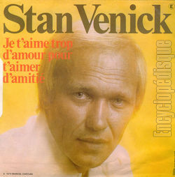[Pochette de Tellement belle (Stan VNICK) - verso]