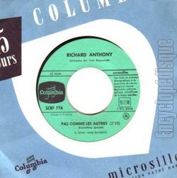 [Pochette de Ce monde (Richard ANTHONY) - verso]