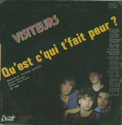 [Pochette de Visiteurs (VISITEURS) - verso]