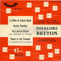 [Pochette de La Ride de Pontivy-Baud (AVEL-a-BENN)]