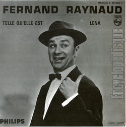 [Pochette de Telle qu’elle est (Fernand RAYNAUD)]