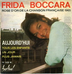 [Pochette de Aujourd’hui (Frida BOCCARA)]