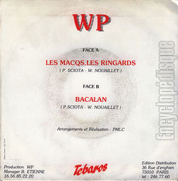 [Pochette de Les macqs, les ringards (WP) - verso]