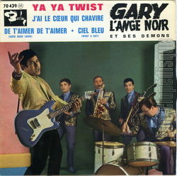 [Pochette de Ya ya twist (GARY "L’ange noir")]