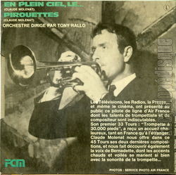 [Pochette de En plein ciel, le… (Claude MOLENAT) - verso]