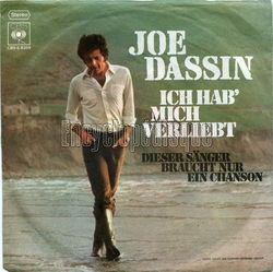 [Pochette de Ich hab’ mich verliebt (Joe DASSIN)]