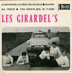 [Pochette de Il reviendra ce trs joli bateau (Les GIRARDEL’S)]