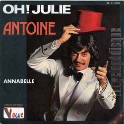 [Pochette de Oh ! Julie (ANTOINE)]