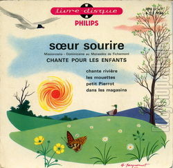 [Pochette de Sœur Sourire chante pour les enfants (SOEUR SOURIRE)]
