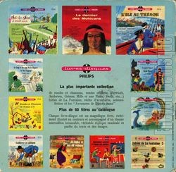 [Pochette de Sœur Sourire chante pour les enfants (SOEUR SOURIRE) - verso]