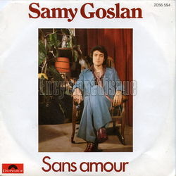 [Pochette de Sans amour (Samy GOSLAN)]