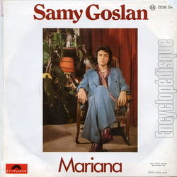 [Pochette de Sans amour (Samy GOSLAN) - verso]
