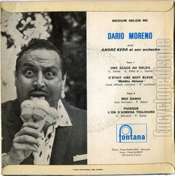 [Pochette de Moi, Dario (Dario MORENO) - verso]