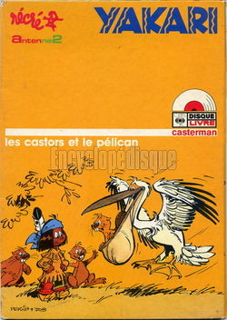 [Pochette de Yakari  "Les castors et le plican" (T.V. (Tlvision))]