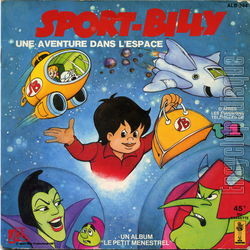 [Pochette de Sport Billy "Une aventure dans l’espace" (T.V. (Tlvision))]
