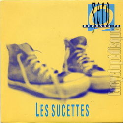[Pochette de Les sucettes (ZRO DE CONDUITE)]