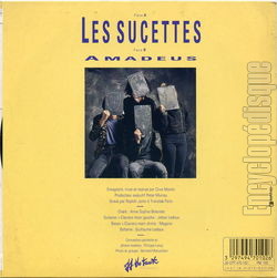[Pochette de Les sucettes (ZRO DE CONDUITE) - verso]