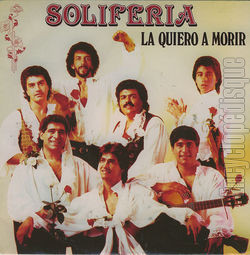[Pochette de La quiero a morir (SOLIFRIA)]