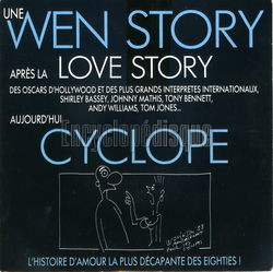 [Pochette de Wen story (seul dans la nuit) (CYCLOPE)]