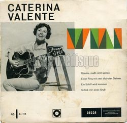 [Pochette de Rosalie musst nicht weinen (Caterina VALENTE)]